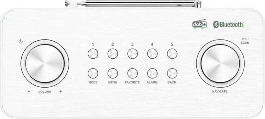 Kenwood Radio CRST80DABW | Radio s | 0019048232342