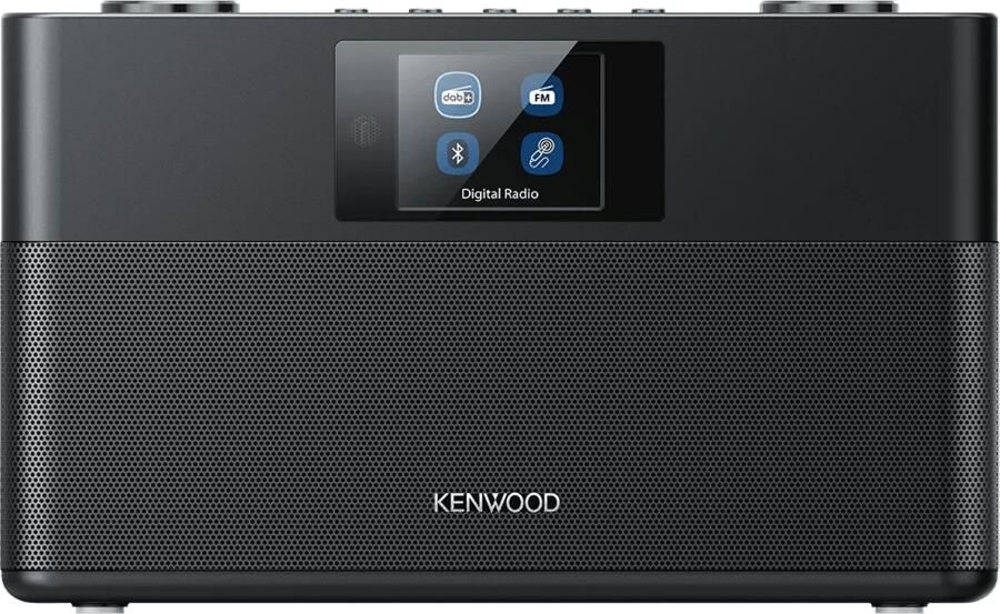 Kenwood CR-ST85DAB-B Compacte Stereo DAB+ Radio Zwart