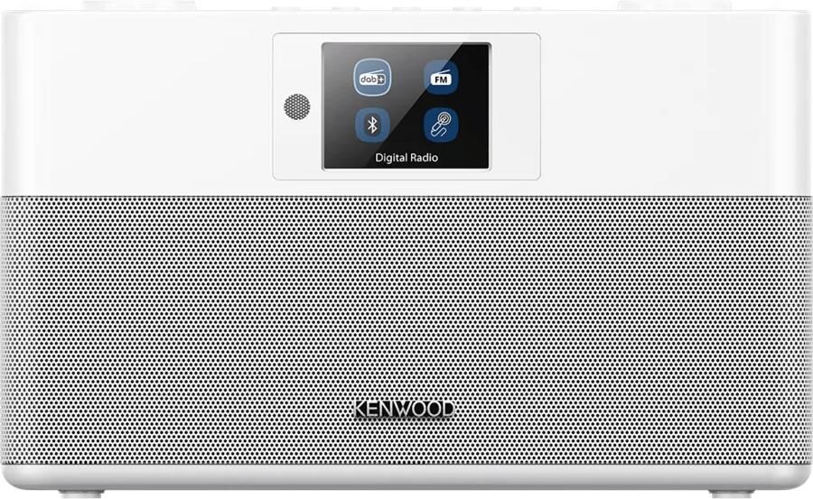 Kenwood CR-ST85DAB-W Compacte Stereo DAB+ Radio Zwart