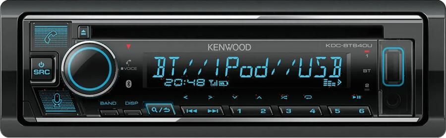Kenwood Audio Kenwood KDC-BT640U
