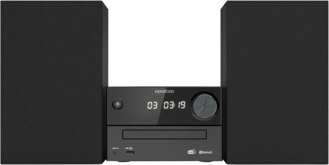 Kenwood Micro Hi-Fi System M-420DAB | Radio s | 0019048230829