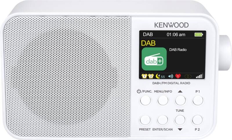 Kenwood Audio KENWOOD CR-M30DAB Wit