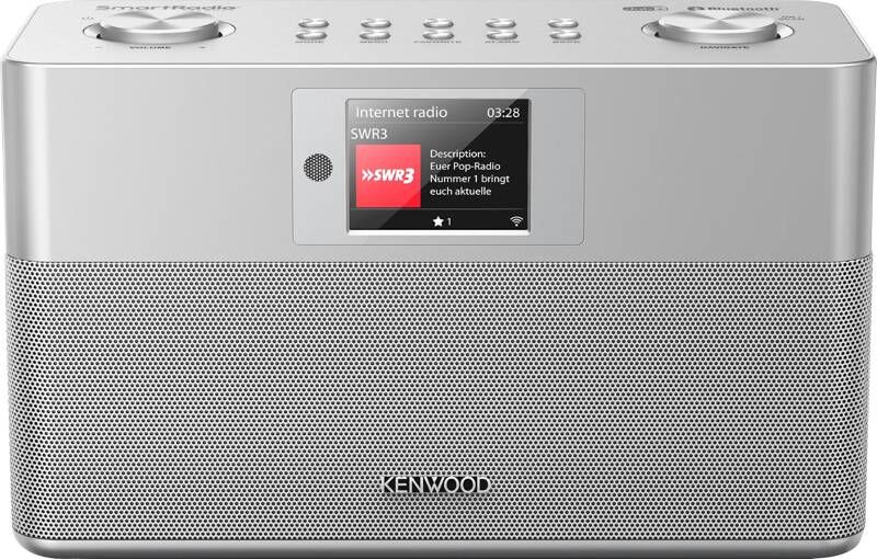 Kenwood Audio Kenwood CR-ST-100S Zilver