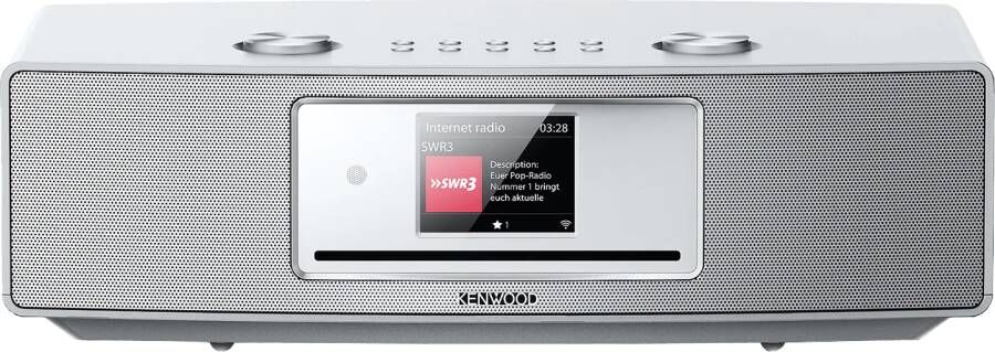 Kenwood DAB Radio CRST700SCDS | Radio s | Beeld&Geluid Audio | 0019048235589
