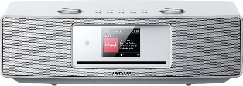 Kenwood CR-ST700SCD-S stereo set met DAB+