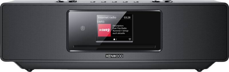 Kenwood Audio Kenwood CR-ST700SCD Zwart