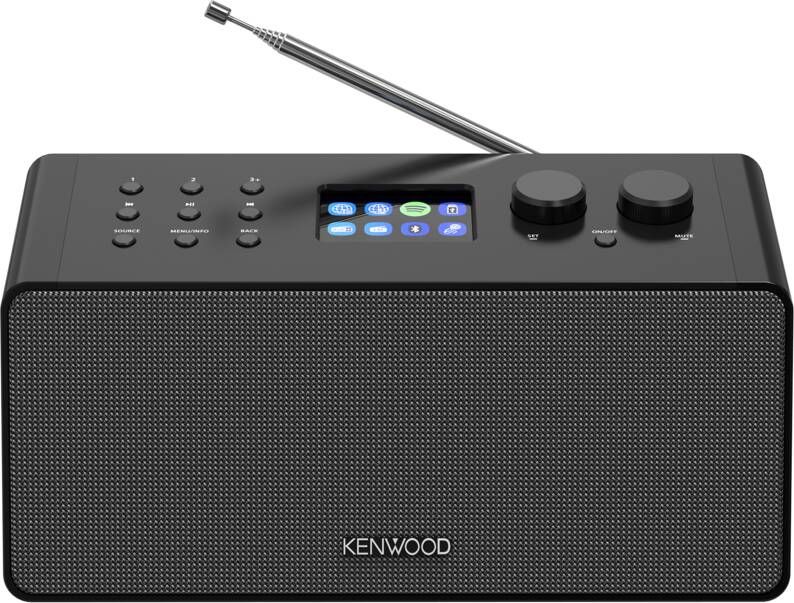 Kenwood Smart Radio DAB CRST90SB | Radio s | 0019048239372