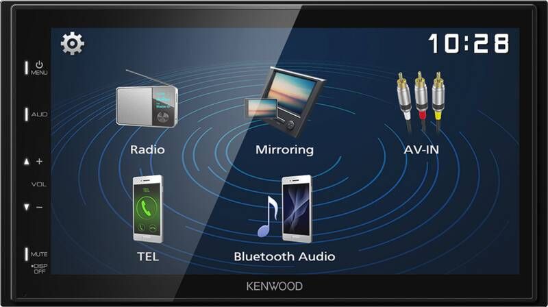 Kenwood Audio KENWOOD DMX-129BT