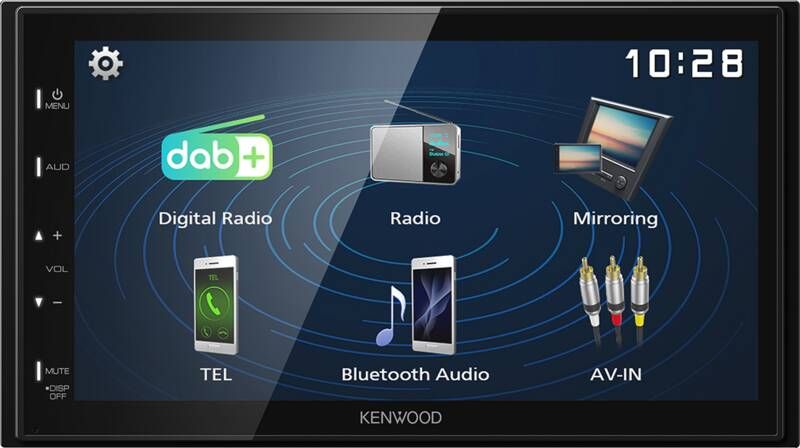 Kenwood Audio KENWOOD DMX-129DAB