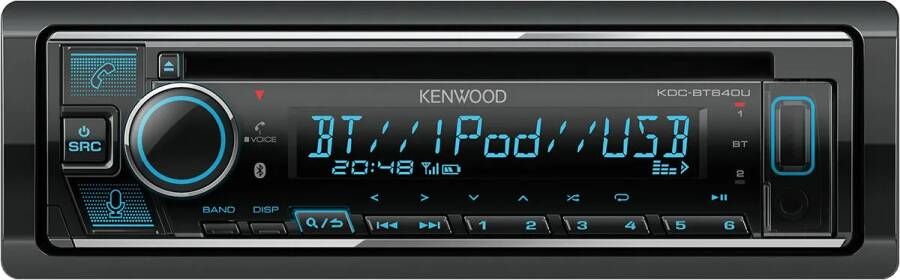 Kenwood Audio Kenwood KDC-BT640U
