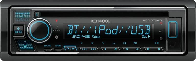 Kenwood Audio Kenwood KDC-BT640U