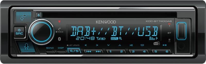 Kenwood Audio KENWOOD KDC-BT740DAB