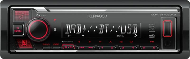 Kenwood Audio Kenwood KMM-BT408DAB