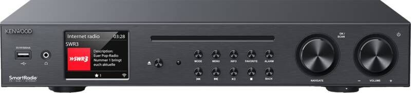 Kenwood CD Receiver KRW8000SCDB | Hifi componenten | 0019048239419