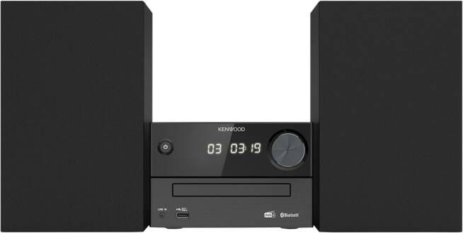 Kenwood Micro Hi-Fi System M-420DAB | Radio s | 0019048230829