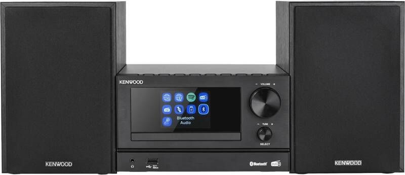 Kenwood Micro Hi-Fi System M-7000S-B | Radio s | 0019048232441