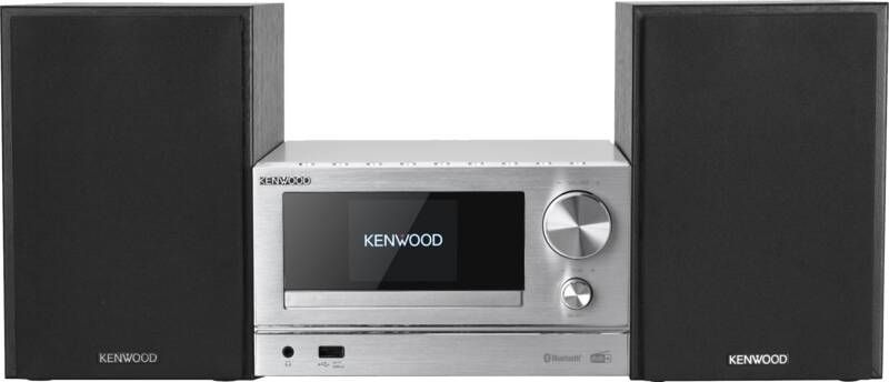 Kenwood Micro Hi-Fi System M-7000S-S | Radio s | Beeld&Geluid Audio | 0019048232427