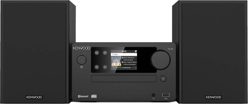 Kenwood Audio Kenwood M-725DAB-B