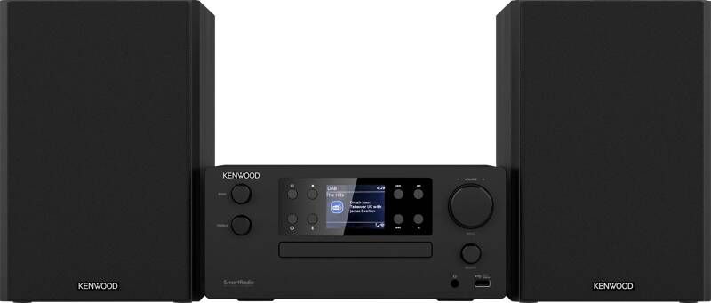 Kenwood Micro Hi-Fi System M9500S-B | Radio s | 0019048240392