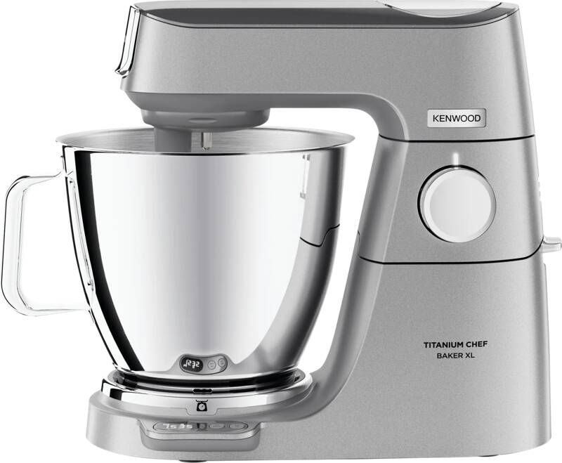 Kenwood Titanium Chef Baker XL KVL85.124SI | Keukenrobots | Keuken&Koken Keukenapparaten | 5011423002354