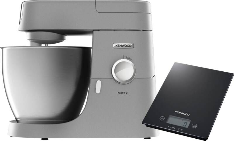Kenwood KVL4100S + Keukenweegschaal | Keukenrobots | Keuken&Koken Keukenapparaten | 5011423205632