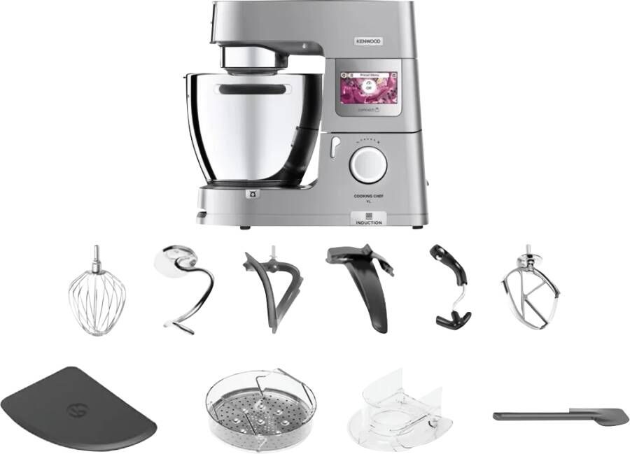 Kenwood Cooking Chef XL KCL95.424SI | Keukenrobots | Keuken&Koken Keukenapparaten | 5011423206127