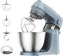 Kenwood GO keukenmachine KZM35.000GY Blauw 4L mengkom Handvat voor gemakkelijk verplaatsen Compacte keukenrobot Opbergen in keukenkast of lade [onderdeel GO collectie] - Thumbnail 1