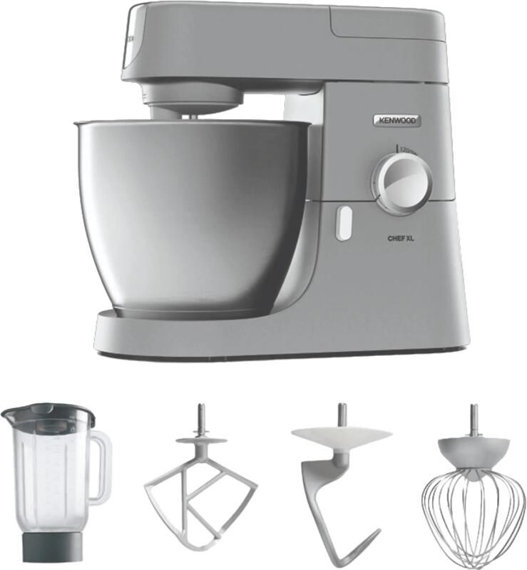 Kenwood Keuken Kenwood Chef XL KVL4110S Keukenmachine Zilver
