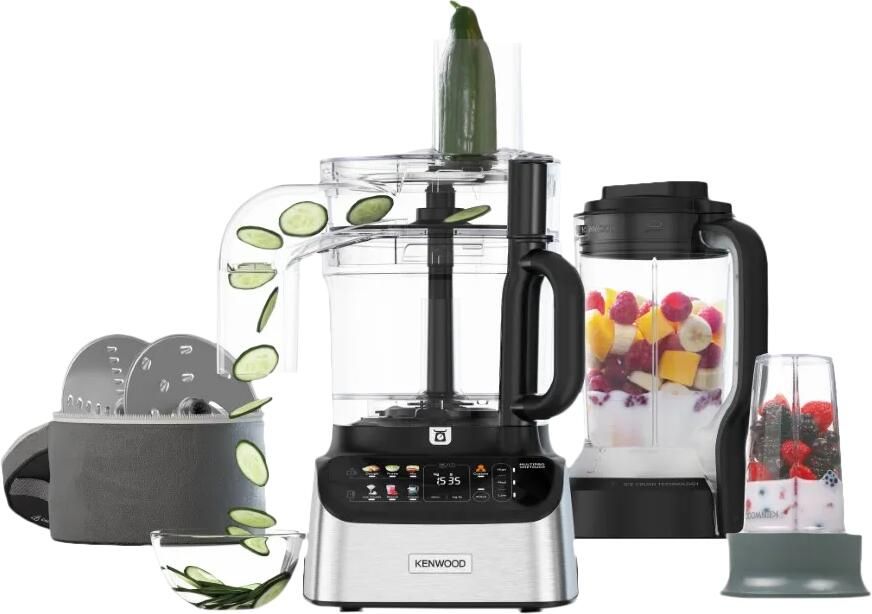 Kenwood Elektro Kenwood FDM73.850SS MultiPro OneTouch Foodprocessor & Blender