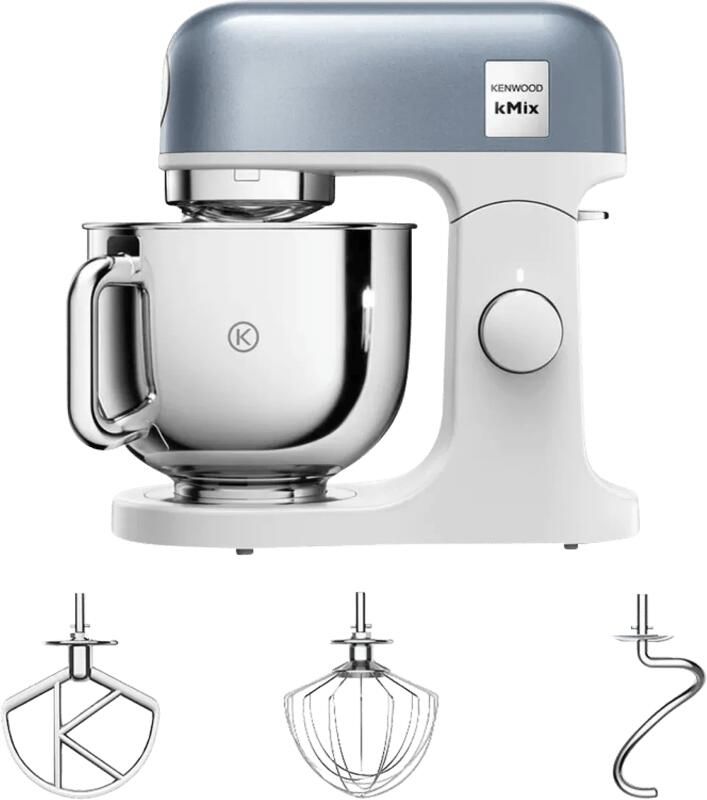 Kenwood kMix KMX760BL Blauw | Keukenrobots | Keuken&Koken Keukenapparaten | 5011423004068