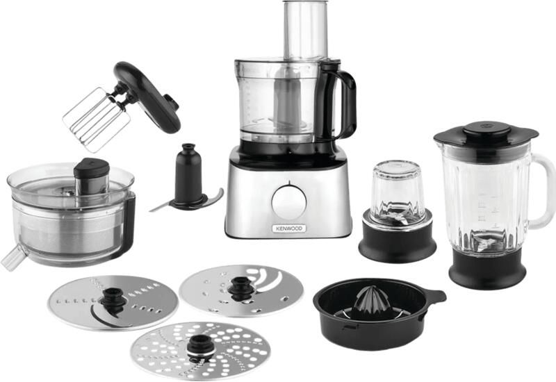 Kenwood Keuken Kenwood Multipro Compact FDM307SS Keukenmachine 800W