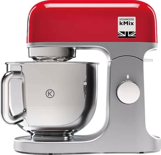 Kenwood Keukenmachine KMix KMX 750RD inclusief 3-delige patisserieset