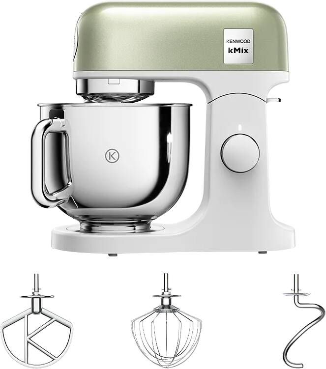 Kenwood kMix KMX760GR Groen | Keukenrobots | Keuken&Koken Keukenapparaten | 5011423004075