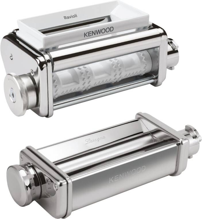 Kenwood MAX94.A0ME raviolimaker en lasagneroller zilver opzetstuk