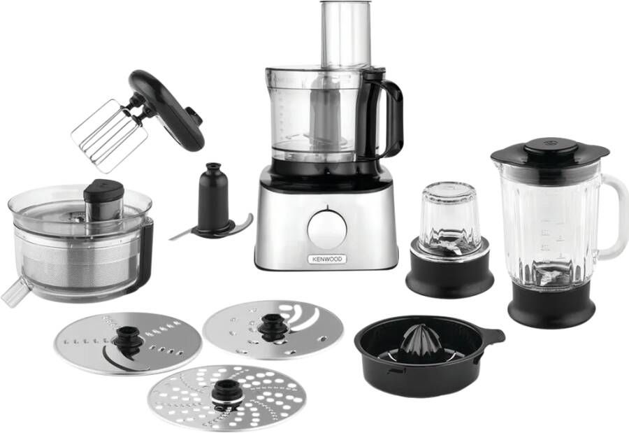 Kenwood Keuken Kenwood Multipro Compact FDM307SS Keukenmachine 800W