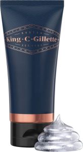 Gillette King C transparante scheergel 150 ml voor heren