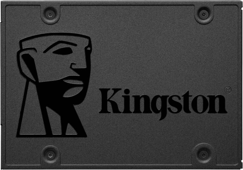 Kingston A400 SSD 240GB Interne SSD Zwart - Foto 1