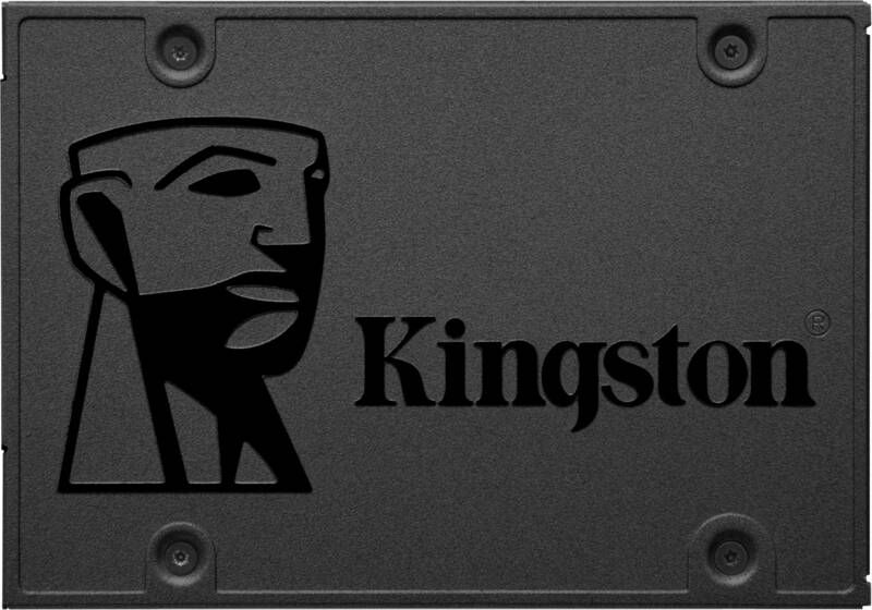 Kingston A400 SSD 480GB Interne SSD Zwart - Foto 1
