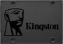 Kingston A400 SSD 480GB Interne SSD Zwart - Thumbnail 1
