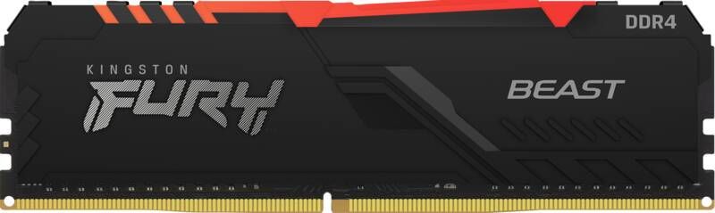 Kingston FURY Beast RGB DDR4 DIMM 3600MHz 16GB ( 2 x 8GB)