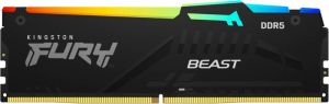 Kingston FURY Beast RGB DDR5 DIMM EXPO 6000MHz 32GB (2 x 16GB)
