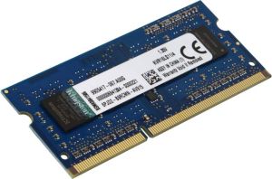 Kingston ValueRAM 4GB 1600MHZ DDR3L SODIMM NON-ECC CL11 LV