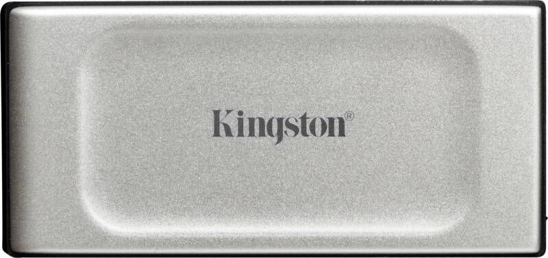 Kingston XS2000 Portable SSD 1TB Zilver | Externe SSD's | Computer&IT Data opslag | 0740617321340