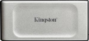 Kingston XS2000 Externe SSD 2TB Externe SSD Zilver
