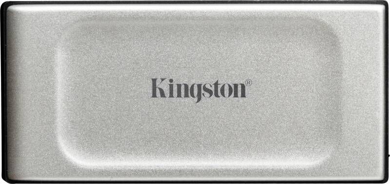 Kingston XS2000 Portable SSD 1TB Zilver | Externe SSD's | Computer&IT Data opslag | 0740617321340