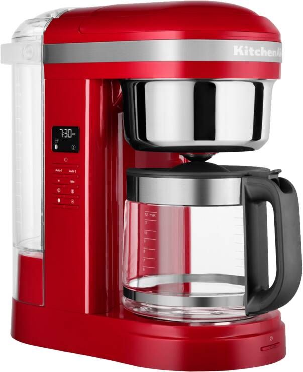 Kitchenaid Koffiezet 5KCM1209EER Keizerrood | Filterkoffiezetapparaten | Keuken&Koken Koffie&Ontbijt | 8003437606960