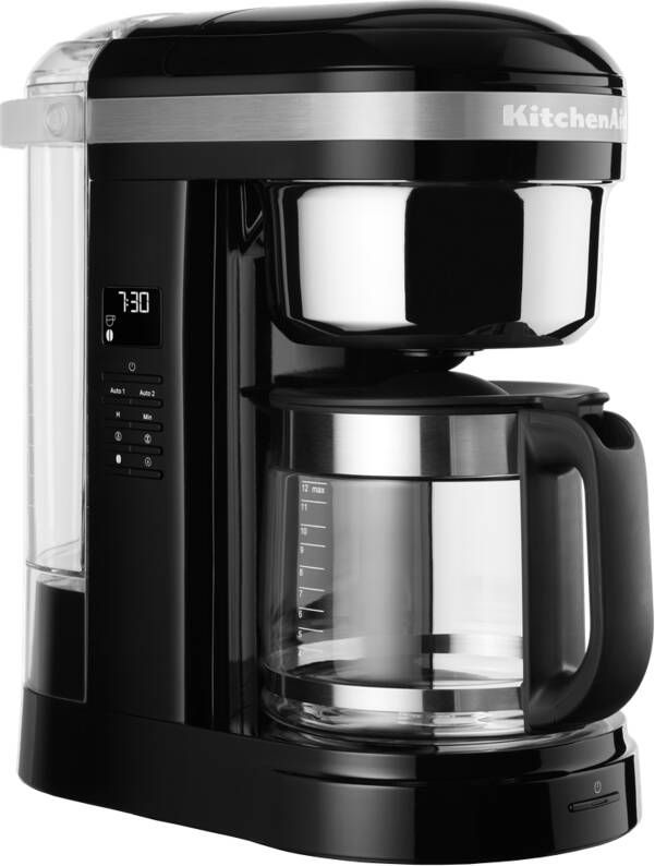 Kitchenaid Koffiezet Onyx Zwart 5KCM1209EOB | Filterkoffiezetapparaten | Keuken&Koken Koffie&Ontbijt | 8003437601583