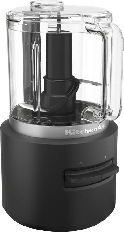 Kitchenaid Draadloze Hakmolen 5KFCR531BM | Hakmolens | Keuken&Koken Keukenapparaten | 5413184124007