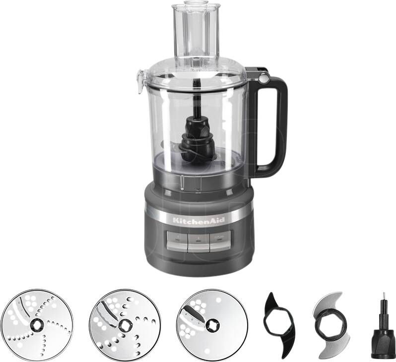 KitchenAid 5KFP0919EDG Foodprocessor 2 1 L Houtskoolgrijs