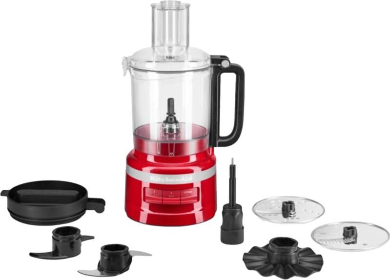 Kitchenaid Foodprocessor 2.1L 5KFP0921EER Keizerrood | Foodprocessors | 8003437625787